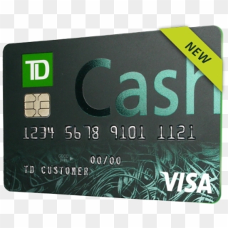 Td Bank Credit Card Services - Memory Card, HD Png Download