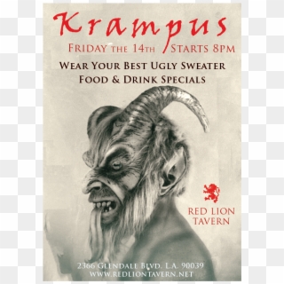 Krampusknacht At The Red Lion Tavern - Acx Pacific, HD Png Download