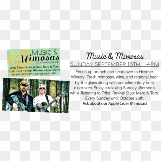 Music & Mimosas - Grassland, HD Png Download