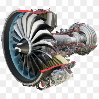 Jet Engine Png - Leap Engine, Transparent Png