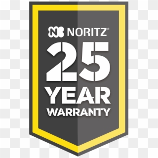25 Year Ez Warranty - Noritz Tankless Water Heater, HD Png Download