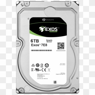 Seagate Exos 7e8 St6000nm0285 6tb - Seagate Enterprise 4tb St4000nm0035, HD Png Download