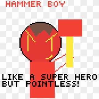 Hammer Boi - Space Invaders, HD Png Download