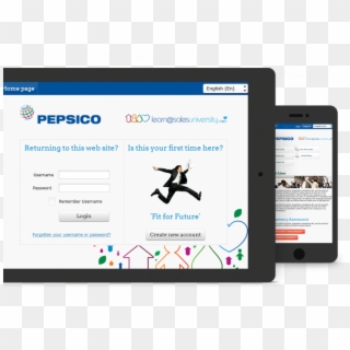Pepsico Lms Solution Totara - Pepsico, HD Png Download