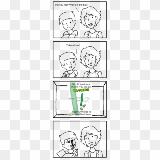 U Guessed It - Cartoon, HD Png Download