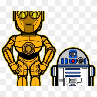 Star Wars Clipart C3p0 - Star Wars C3po Clipart, HD Png Download