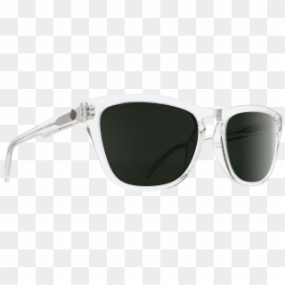 Hayes Spy Optic Hires - Spy Sunglasses Clear Frame, HD Png Download