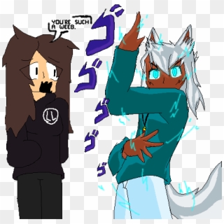 Your Such A Weeb, Cyan - Cartoon, HD Png Download