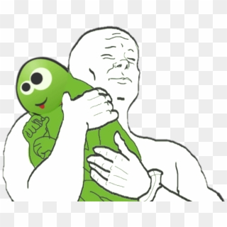 2564869 - >> - Pepe The Frog, HD Png Download