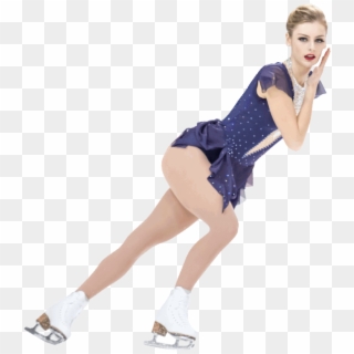 Figure Skating Png Hd - ラーキン オースト マン 美人, Transparent Png