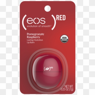 Red Sphere Png Transparent Background - Eos Lip Balm, Png Download