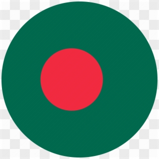 Mbbs In Armenia - Round Bangladesh Flag Icon, HD Png Download