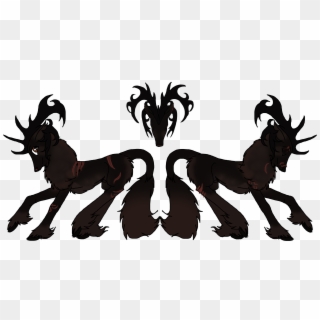 Kerras - Stag - Blackwood - Warrior/raider By Hayleywolf, HD Png Download
