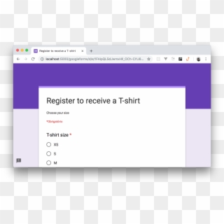 Serving Link Of Google Forms Through A Reverse Proxy - Dotnet Proxy From System, HD Png Download