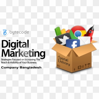Digital Marketing Company In Bangladesh - Best Digital Marketing Institute In Delhi, HD Png Download