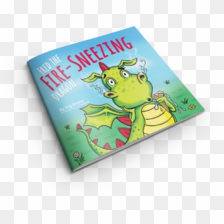 Fred The Fire-sneezing Dragon - Illustration, HD Png Download