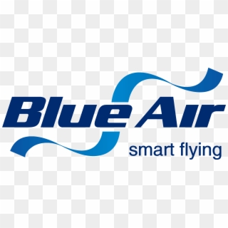 Red White And Blue Airline Logos Pictures To Pin On - Blue Air Airlines Logo, HD Png Download