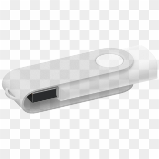 Plastic And Aluminium 0,00 - Usb White Color, HD Png Download