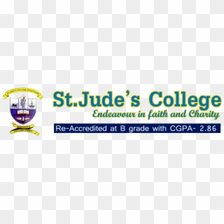 St Judes College Thoothoor Logo, HD Png Download