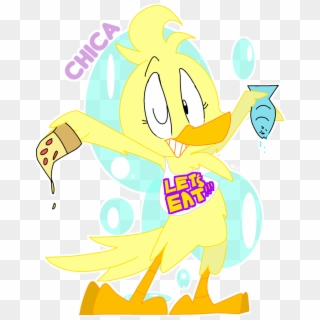 Chica Cartoon Five Nights At Freddy's , Png Download - Five Nights At Freddy's Art Chica, Transparent Png