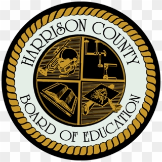 Seal - Harrison County Schools Logo, HD Png Download