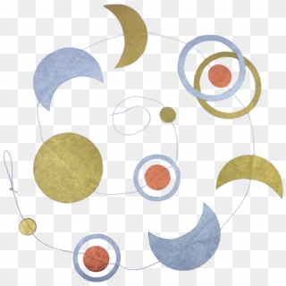 Moon Cycle Png - Circle, Transparent Png
