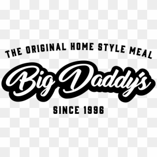 Bigdaddys2018 Reciept Logo - Big Daddy's Logo, HD Png Download