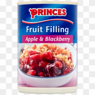 Apple And Blackberry Fruit Filling - Princes Fruit Filling Red Cherry 410g, HD Png Download
