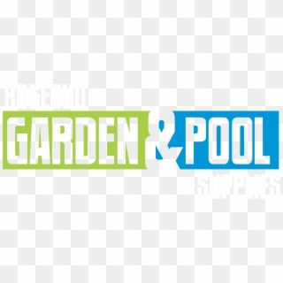 Rosebud Garden And Pool Supplies - Garden And Pool Logo, HD Png Download