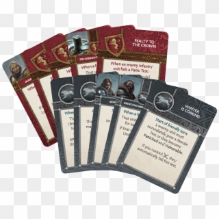 A Song Of Ice And Fire - Song Of Ice And Fire Miniatures Game Cards, HD Png Download