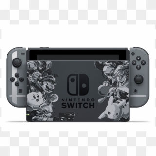 Nintendo Switch Console - Nintendo Switch Smash Edition, HD Png Download