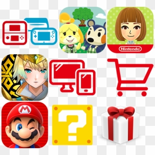 Switch Rewards Icon Is Removed From My Nintendo - Cartoon, HD Png Download