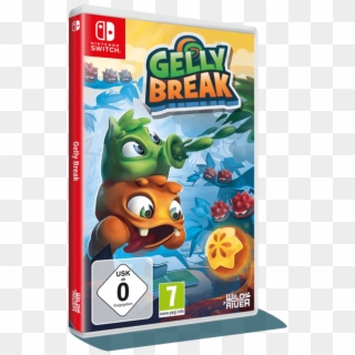 Character From Packaging - Gelly Break Nintendo Switch, HD Png Download