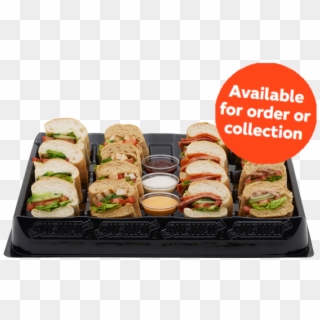 16 Perfectly Portioned Subs - Subway Platters Uk, HD Png Download