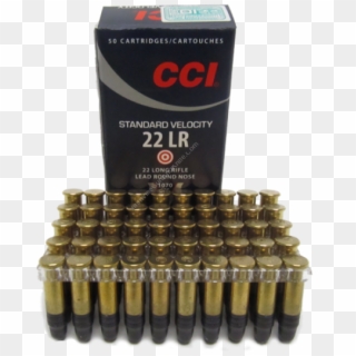 Cci Standard Velocity 22 Lr 40gr Ammunition Cci 0035 - Cci Standard, HD Png Download