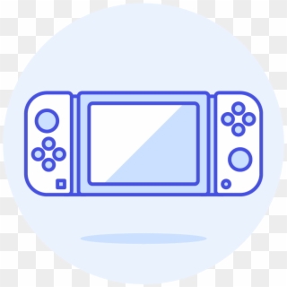 08 Nintendo Switch - Circle, HD Png Download