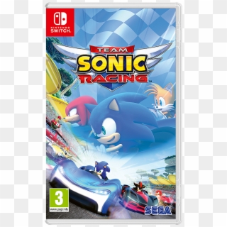 Sonic Team Racing Switch, HD Png Download