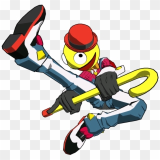 Candyman - Lethal League Blaze Characters, HD Png Download