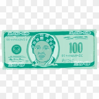 Women On Money Tubman - Cash, HD Png Download