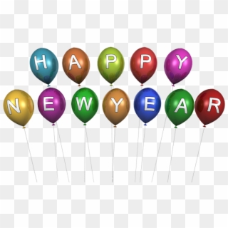 Happy New Year - Happy New Year 3d Text Png, Transparent Png