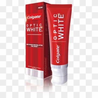 **colgate Optic White Toothpaste 100g - Colgate Optic White Png, Transparent Png