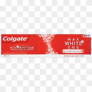 Colgate Max White One Luminous, HD Png Download