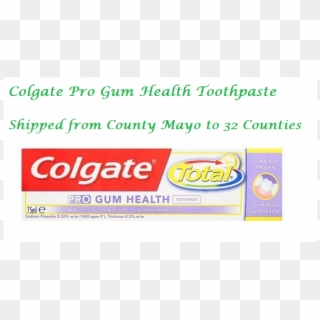 Colgate Total Pro Gum Health Toothpaste 75ml - Colgate, HD Png Download