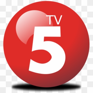 Clap Along If You Feel That Happy Is The Choice - Tv 5 Logo Png, Transparent Png