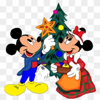 Disney Calendar, Mickey Christmas, Disney World Christmas, - Mickey Minnie Christmas Png, Transparent Png
