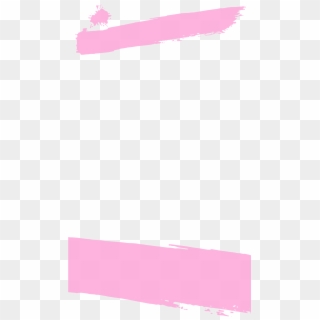 Pink Paint Spill Birthday - Pink Geofilter, HD Png Download