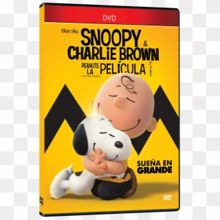 'peanuts', También Conocida En Nuestro País Por El - Peanuts Movie Dvd, HD Png Download