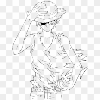 Kepala Luffy PNG Transparent With Clear Background ID 101246