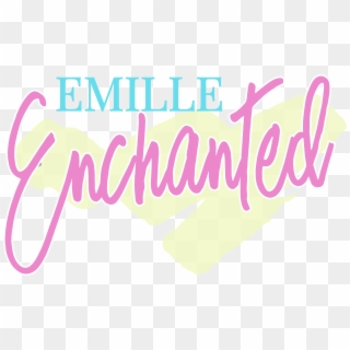 Emille Enchanted Emille Enchanted - Poster, HD Png Download