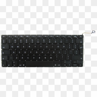 Keyboard Apple Macbook Pro 15 A1286 - Computer Keyboard, HD Png Download